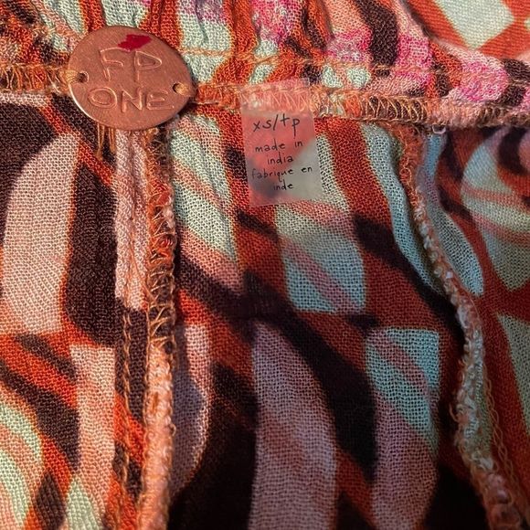 NWOT Free People Sahara Wide leg jumpsuit size XS - Picture 8 of 8